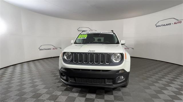 used 2016 Jeep Renegade car, priced at $14,782