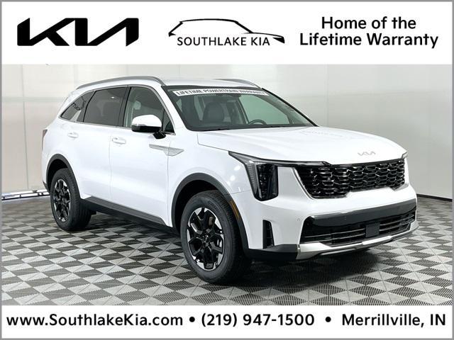 new 2025 Kia Sorento car, priced at $36,236