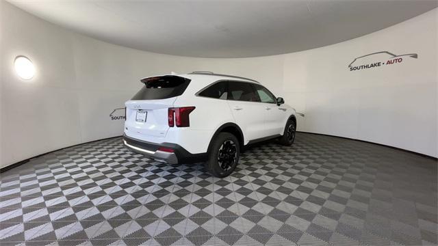 new 2025 Kia Sorento car, priced at $36,236