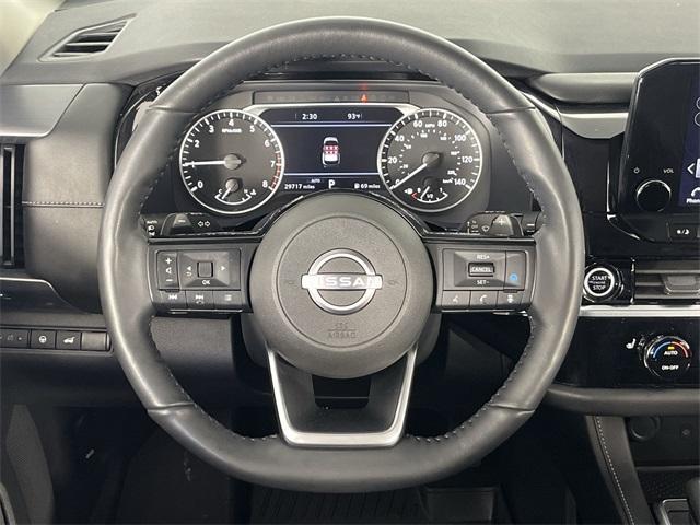 used 2023 Nissan Pathfinder car, priced at $33,998