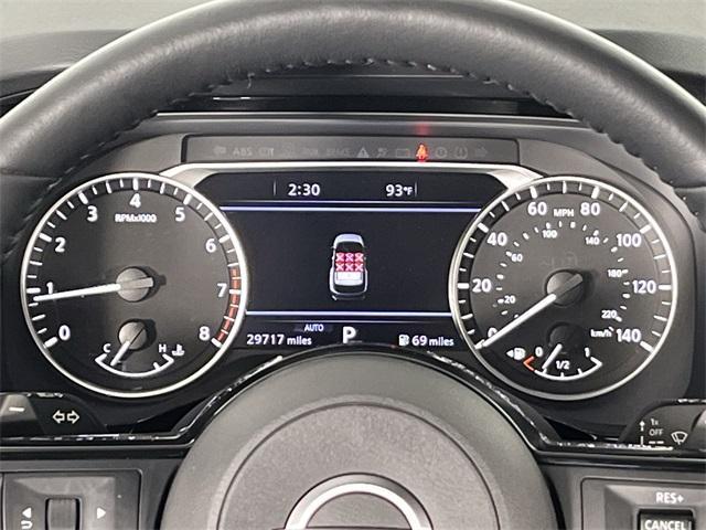 used 2023 Nissan Pathfinder car, priced at $33,998