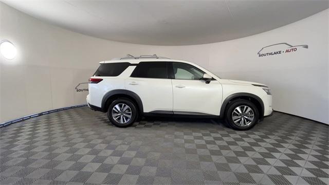 used 2023 Nissan Pathfinder car, priced at $33,998