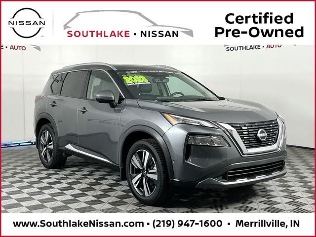 used 2023 Nissan Rogue car, priced at $24,798