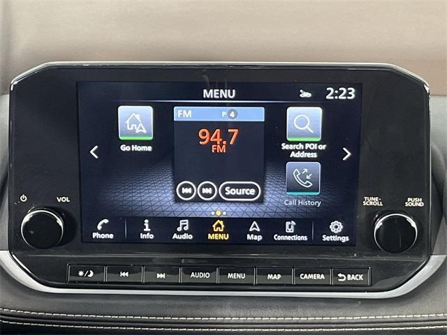 used 2023 Nissan Rogue car, priced at $23,498