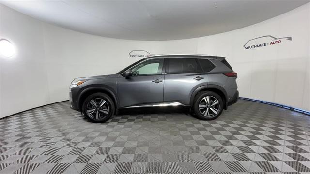 used 2023 Nissan Rogue car, priced at $23,498