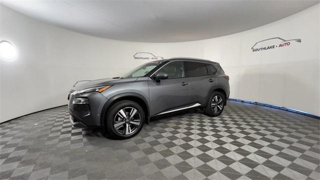 used 2023 Nissan Rogue car, priced at $23,498