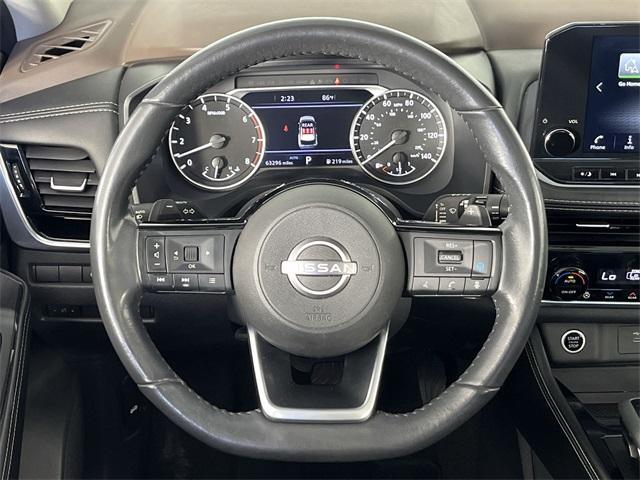 used 2023 Nissan Rogue car, priced at $23,498