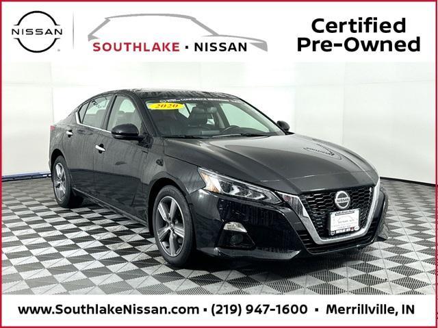 used 2020 Nissan Altima car, priced at $21,779