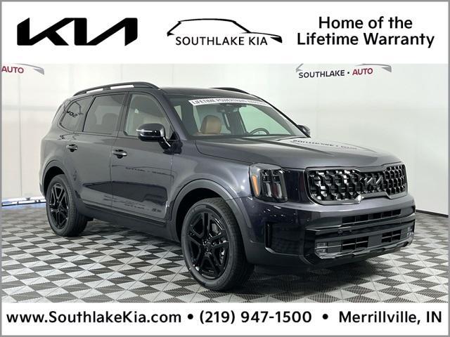 new 2025 Kia Telluride car, priced at $52,052