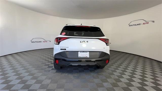 new 2025 Kia Sportage car, priced at $33,337