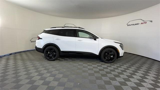 new 2025 Kia Sportage car, priced at $33,337