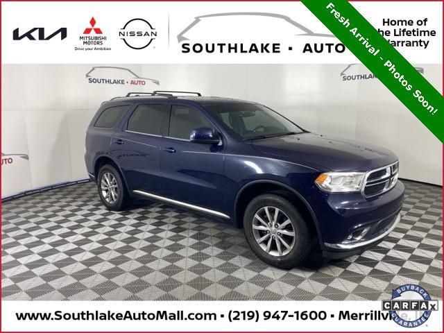 used 2018 Dodge Durango car, priced at $18,498