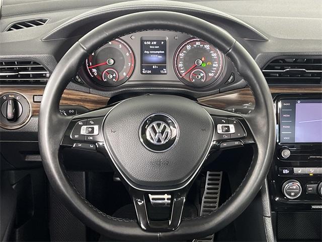 used 2020 Volkswagen Passat car, priced at $18,498