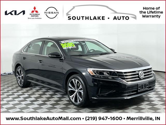 used 2020 Volkswagen Passat car, priced at $18,498