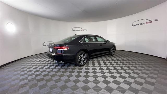used 2020 Volkswagen Passat car, priced at $18,498