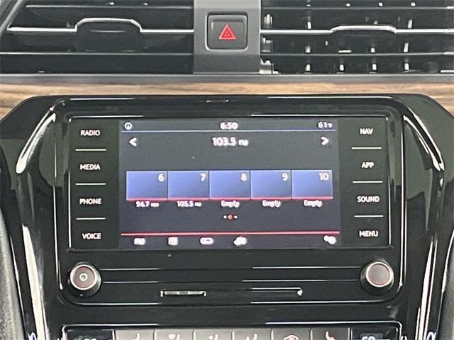 used 2020 Volkswagen Passat car, priced at $18,498