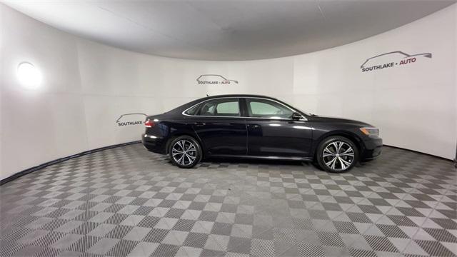 used 2020 Volkswagen Passat car, priced at $18,498