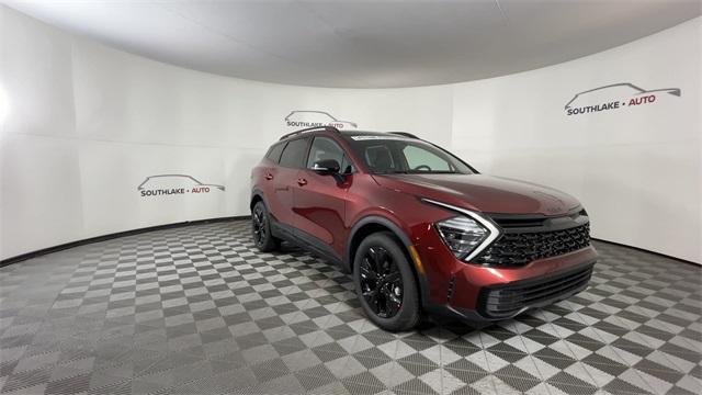 new 2025 Kia Sportage car, priced at $35,087