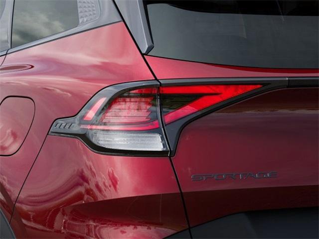 new 2025 Kia Sportage car, priced at $33,880