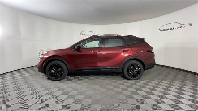 new 2025 Kia Sportage car, priced at $35,087