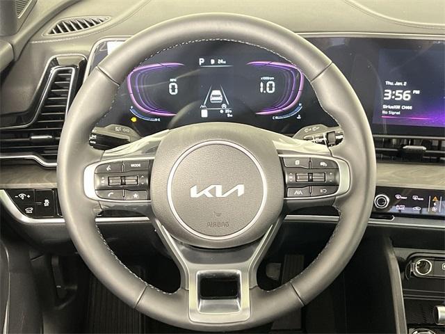 new 2025 Kia Sportage car, priced at $35,087