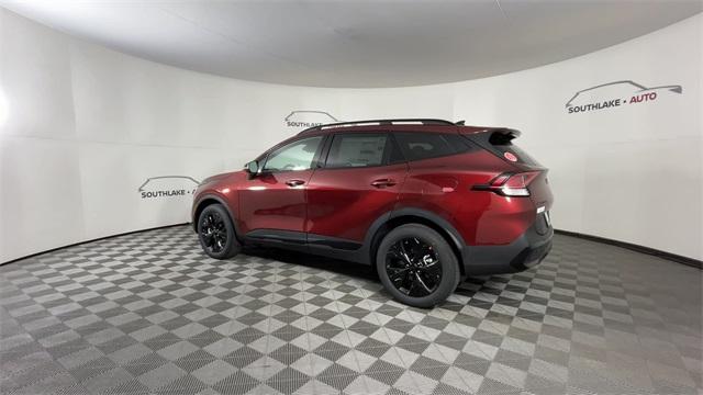 new 2025 Kia Sportage car, priced at $35,087