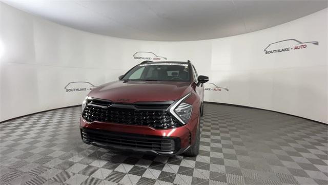 new 2025 Kia Sportage car, priced at $35,087