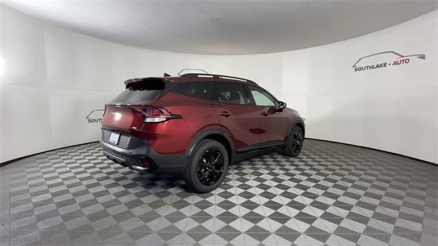 new 2025 Kia Sportage car, priced at $35,087