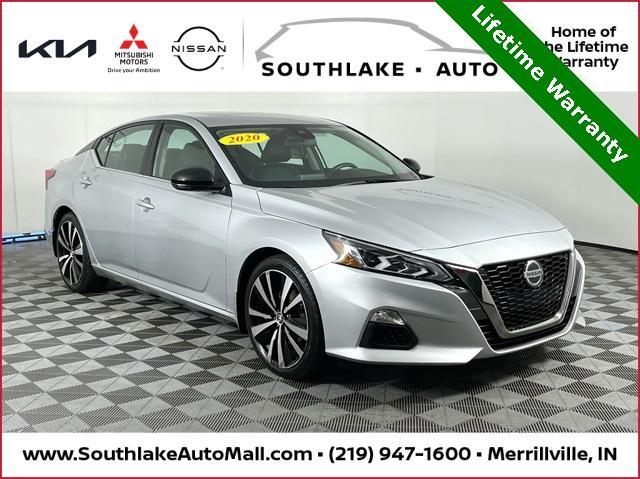 used 2020 Nissan Altima car, priced at $14,927