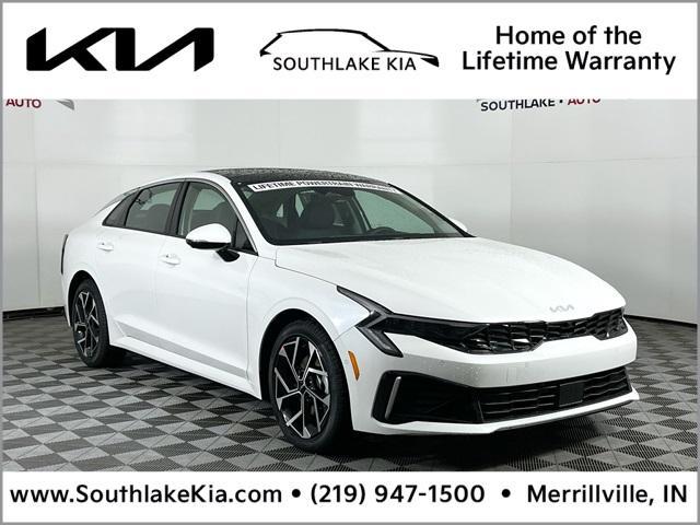 new 2026 Kia K5 car, priced at $35,304