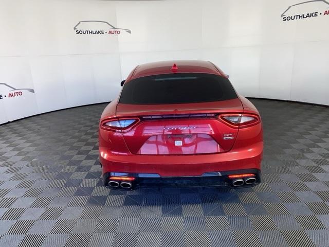 used 2021 Kia Stinger car, priced at $27,998