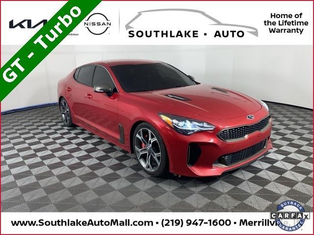 used 2021 Kia Stinger car, priced at $27,998