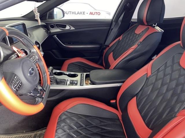 used 2021 Kia Stinger car, priced at $27,998