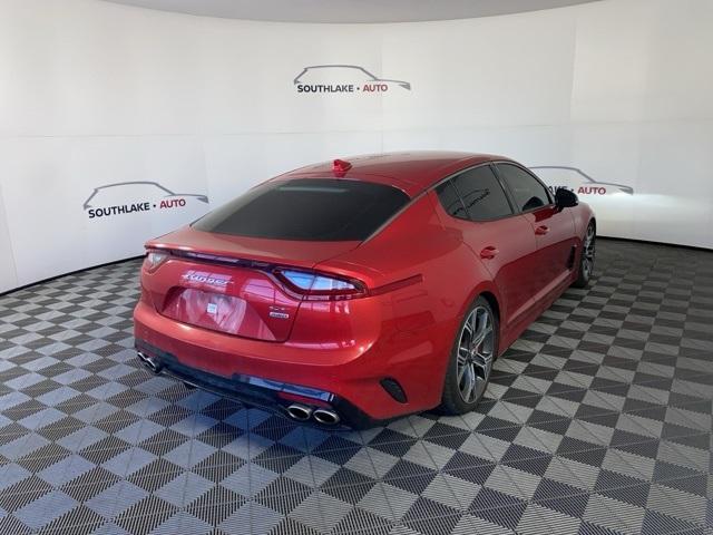 used 2021 Kia Stinger car, priced at $27,998