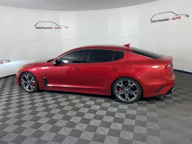 used 2021 Kia Stinger car, priced at $27,998