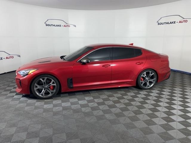 used 2021 Kia Stinger car, priced at $27,998