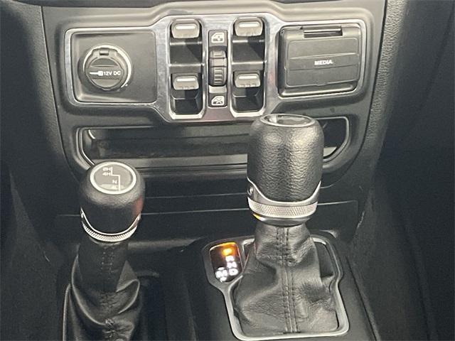 used 2021 Jeep Wrangler Unlimited car, priced at $27,498