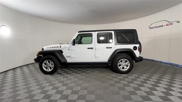 used 2021 Jeep Wrangler Unlimited car, priced at $27,498