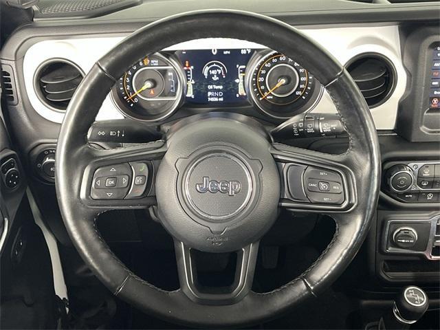 used 2021 Jeep Wrangler Unlimited car, priced at $27,498