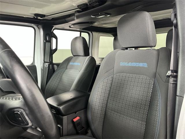 used 2021 Jeep Wrangler Unlimited car, priced at $27,498