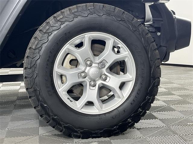 used 2021 Jeep Wrangler Unlimited car, priced at $27,498