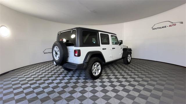 used 2021 Jeep Wrangler Unlimited car, priced at $27,498