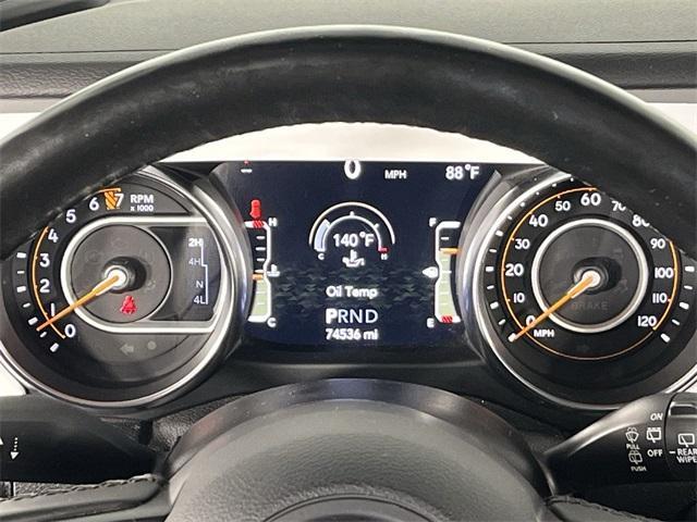 used 2021 Jeep Wrangler Unlimited car, priced at $27,498