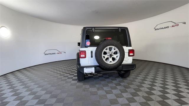 used 2021 Jeep Wrangler Unlimited car, priced at $27,498