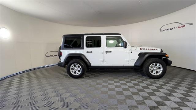 used 2021 Jeep Wrangler Unlimited car, priced at $27,498