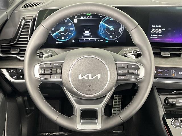 new 2024 Kia Sportage Plug-In Hybrid car, priced at $44,990