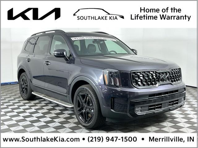 new 2025 Kia Telluride car, priced at $54,225