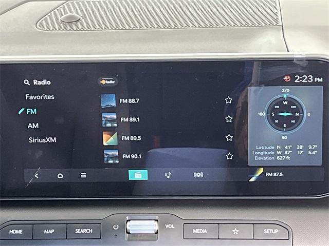 new 2025 Kia K4 car, priced at $23,202