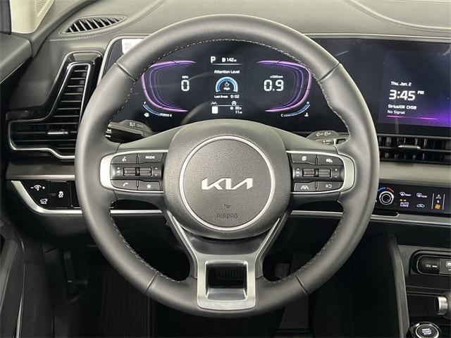 new 2025 Kia Sportage car, priced at $33,563