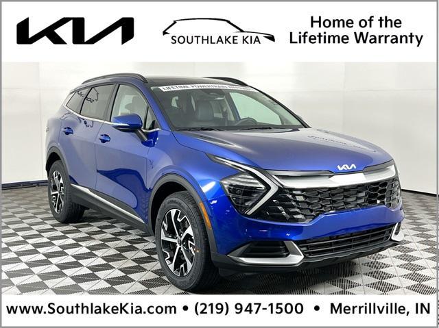 new 2025 Kia Sportage car, priced at $33,563